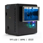 Корпус Pironman 5-MAX з модулем PCIe на два слоти NVMe M.2 з підтримкою RAID 0/1 для Raspberry Pi 5