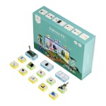 Набір Crowbits-Explorer Kit "Creative Project Toys" із 13 датчиками (сумісний з Lego)
