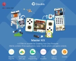 Набір 3-в-1 Crowbits-Master Kit (радар, телефон та ігрова консоль)