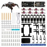 Комплект робота ACEBOTT QD020 Чотирьоногий біонічний павук ESP8266