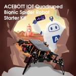 Четвероногий бионический паук ACEBOTT QD020 на ESP8266