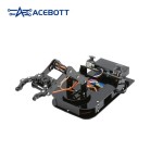Комплект програмованого робота-маніпулятора ACEBOTT QD022 з платою контролера ESP32. Підтримує програмування на Arduino, ACECode та Python