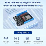 Базовий стартовий комплект ACEBOTT QE200 ESP32
