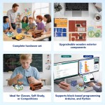 Базовый стартовый набор ACEBOTT QE200 ESP32