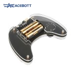Бездротовий контролер ACEBOTT QD026 для наборів Micro:bit, програмування, навчання, дистанційне керування, кодування роботів (з Micro:bit V2.0)