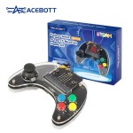 Бездротовий контролер ACEBOTT QD026 для наборів Micro:bit, програмування, навчання, дистанційне керування, кодування роботів (з Micro:bit V2.0)