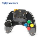 Бездротовий контролер ACEBOTT QD026 для наборів Micro:bit, програмування, навчання, дистанційне керування, кодування роботів (з Micro:bit V2.0)