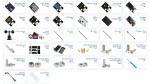 Комплект метеостанції ACEBOTT QE011 STEM із платою контролера ESP32. Підтримка програмування Arduino, ACECode та Python