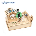 Стартовий комплект ACEBOTT QE001 ESP32 для розумного дому IoT з Arduino