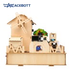 Стартовий комплект ACEBOTT QE002 ESP32 IoT для розумної ферми з Arduino/ACECode (Scratch)