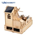 Стартовий комплект ACEBOTT QE002 ESP32 IoT для розумної ферми з Arduino/ACECode (Scratch)
