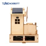 Стартовий комплект ACEBOTT QE002 ESP32 IoT для розумної ферми з Arduino/ACECode (Scratch)