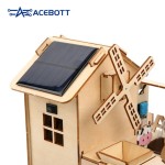 Стартовий комплект ACEBOTT QE002 ESP32 IoT для розумної ферми з Arduino/ACECode (Scratch)