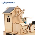 Стартовий комплект ACEBOTT QE002 ESP32 IoT для розумної ферми з Arduino/ACECode (Scratch)