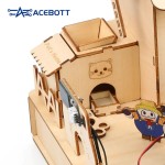 Стартовий комплект ACEBOTT QE002 ESP32 IoT для розумної ферми з Arduino/ACECode (Scratch)