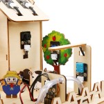 Стартовий комплект ACEBOTT QE002 ESP32 IoT для розумної ферми з Arduino/ACECode (Scratch)