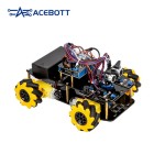 Комплект для програмування розумного робота-автомобіля ACEBOTT QD001 ESP32 4WD WiFi