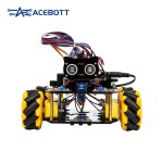 Комплект для програмування розумного робота-автомобіля ACEBOTT QD001 ESP32 4WD WiFi