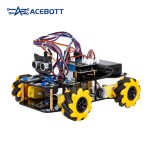 Комплект для программирования умного робота-автомобиля ACEBOTT QD001 ESP32 4WD WiFi