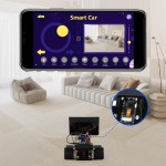 Пакет розширення QD002 3MP Camera для робота-автомобіля ACEBOTT QD001 ESP32 4WD WiFi