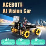 Пакет розширення QD003 AI Vision для робота-автомобіля ACEBOTT QD001 ESP32 4WD WiFi