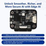 Пакет розширення QD003 AI Vision для робота-автомобіля ACEBOTT QD001 ESP32 4WD WiFi