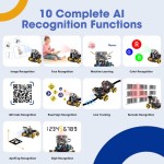 Пакет розширення QD003 AI Vision для робота-автомобіля ACEBOTT QD001 ESP32 4WD WiFi