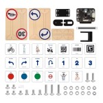 Пакет розширення QD003 AI Vision для робота-автомобіля ACEBOTT QD001 ESP32 4WD WiFi