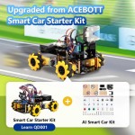 Пакет розширення QD003 AI Vision для робота-автомобіля ACEBOTT QD001 ESP32 4WD WiFi