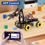 Пакет розширення QD007 Robot Arm для робота-автомобіля ACEBOTT QD001 ESP32 4WD WiFi