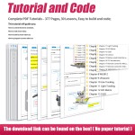 Робоплатформа Adeept 4WD Mecanum Wheel Smart Car Kit для Raspberry Pi 5/4/3 (Без плати) відстеження лінії, трасування світла, обхід перешкод, OpenCV