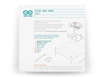 Arduino Plug and Make Kit — сучасний стартовий набір Arduino без пайки