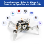 Набір для складання робота SunFounder PiCrawler AI для Raspberry Pi 5/4/3B+/Zero 2W