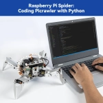 Набір для складання робота SunFounder PiCrawler AI для Raspberry Pi 5/4/3B+/Zero 2W