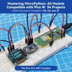 Універсальний набір датчиків SunFounder для розробників, сумісний з Arduino Mega 2560/Uno R3/R4 Minima / WiFi Nano, Raspberry Pi 5/4B/3B+/Zero 2 W/, Pico W, ESP32