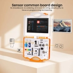 Starter Kit для Wi-Fi контролера ESP32-P4 з базовою платою (16 модулей, 19 уроков)