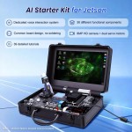 Elecrow AI Starter Kit для Jetson Orin Nano — мощный набор для изучения искусственного интеллекта, робототехники и компьютерного зрения