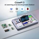 Elecrow CrowPi 3 - AI-станция для обучения и разработки на Raspberry Pi 5 (базовая версия)