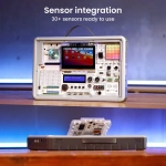 Elecrow CrowPi 3 - AI-станция для обучения и разработки на Raspberry Pi 5 (базовая версия)