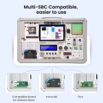 Elecrow CrowPi 3 - AI-станция для обучения и разработки на Raspberry Pi 5 (базовая версия)