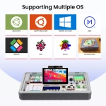 Elecrow CrowPi 3 - AI-станция для обучения и разработки на Raspberry Pi 5 (базовая версия)