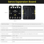 Программируемый робот-конструктор Keyestudio Microbit Variant Master 8-в-1 (LEGO-совместимый)
