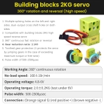 Программируемый робот-конструктор Keyestudio Microbit Variant Master 8-в-1 (LEGO-совместимый)
