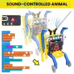 Программируемый робот-конструктор Keyestudio Microbit Variant Master 8-в-1 (LEGO-совместимый)