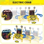 Программируемый робот-конструктор Keyestudio Microbit Variant Master 8-в-1 (LEGO-совместимый)