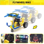 Программируемый робот-конструктор Keyestudio Microbit Variant Master 8-в-1 (LEGO-совместимый)