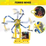 Программируемый робот-конструктор Keyestudio Microbit Variant Master 8-в-1 (LEGO-совместимый)