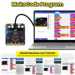 Программируемый робот-конструктор Keyestudio Microbit Variant Master 8-в-1 (LEGO-совместимый)