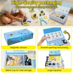 Программируемый робот-конструктор Keyestudio Microbit Variant Master 8-в-1 (LEGO-совместимый)