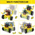 Программируемый робот-конструктор Keyestudio Microbit Variant Master 8-в-1 (LEGO-совместимый)